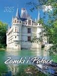Opakowanie Kalendarz 2025 wieloplanszowy B4 Zamki i pałace