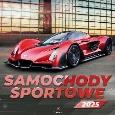 Opakowanie Kalendarz 2025 wieloplanszowy Samochody sportowe