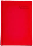 Opakowanie Kalendarz akad. 2023/24 A5 tyg. Vivella czerwony
