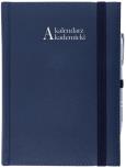 Opakowanie Kalendarz akademicki 2023 A5 tyg. Cross granatowy