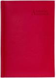 Okładka książki Kalendarz akademicki A5 tyg Nebraska czerwony