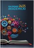 Okładka książki Kalendarz akademicki A5 tyg PCV bezbarwny idea