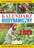 Okładka książki Kalendarz biodynamiczny 2023