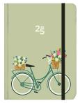 Opakowanie Kalendarz codzienny B6 Rower z kwiatami ALBI