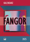 Okładka książki Kalendarz Fangor 2025