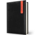 Opakowanie Kalendarz książkowy 2024 A5 dzienny czarny