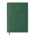 Opakowanie Kalendarz książkowy 2024 A5 zielony EASY