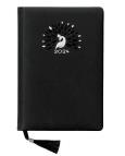 Opakowanie Kalendarz książkowy 2024 kobiecy A5 dzienny czarny