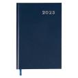 Opakowanie Kalendarz książkowy 2025 A5 niebieski EASY