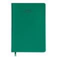 Opakowanie Kalendarz książkowy 2025 A5 zielony EASY