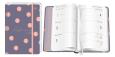 Opakowanie Kalendarz książkowy B6/192K Met Pink Dot