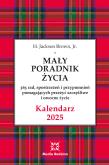 Okładka książki Kalendarz Mały Poradnik Życia 2025 r.