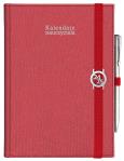 Opakowanie Kalendarz naucz. 2024/2025 B5 tyg Kraft czerwony