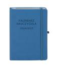 Okładka książki Kalendarz Nauczyciela 2024/2025 A5 TDW niebieski