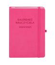 Okładka książki Kalendarz Nauczyciela 2024/2025 A5 TDW różowy