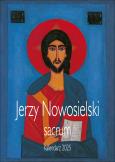 Okładka książki Kalendarz Nowosielski Sacrum 2025