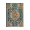 Opakowanie Kalendarz Paperblanks 2023 Turquoise Chronicles Flexi Midi Dzienny