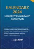 Okładka książki Kalendarz specjalisty ds. zamówień publicznych 2024