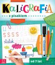 Okładka książki Kaligrafia z pisakiem. Piszę i zmazuję od 7 lat