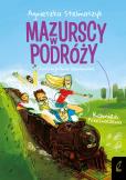 Okładka książki Kamień przeznaczenia. Mazurscy w podróży. Tom 3 wyd. 2024