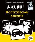 Okładka książki Kapitan Nauka A kuku! Kontrastowe obrazki