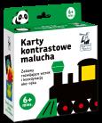 Okładka książki Kapitan Nauka. Karty kontrastowe malucha