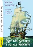Okładka książki Kapitan Sztorm i książę Wenecji