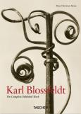 Okładka książki Karl Blossfeldt. The Complete Published Work. 40th Ed. wer. angielska