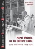 Okładka książki Karol Wojtyła na tle kultury epoki