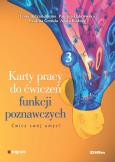 Okładka książki Karty pracy do ćwiczeń funkcji poznawczych cz.3