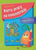 Okładka książki Karty pracy na koncentrację edukacja wczesnoszkolna