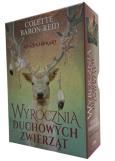 Okładka książki Karty tarot ''Wyrocznia duchowych zwierząt