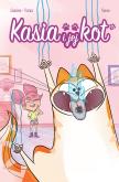 Okładka książki Kasia i jej kot T.1 w.2023