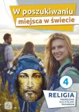 Katechizm LO 4 W poszukiwaniu miejsca w świecie. Autor: red. Paweł Mąkosa. Dobreksiazki.pl Okładka książki Katechizm LO 4 W poszukiwaniu miejsca w świecie