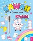 Okładka książki Kawaii z flamastrem. Kociaki