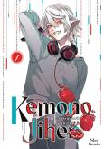 Okładka książki Kemono Jihen. Niesamowite zdarzenia. Tom 7