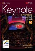 Okładka książki Keynote B1 Intermediate SB/WB SPLIT A + DVD NE