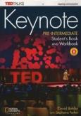 Okładka książki Keynote B1 Pre Intermediate Combo Split B Student's Book+ wb + spark online Practice and Student's e-book