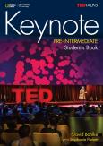 Okładka książki Keynote Pre Intermediate Student's Book + Spark online Practice and Student's e-book