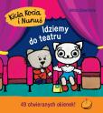 Okładka książki Kicia Kocia i Nunuś. Idziemy do teatru