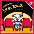 Okładka książki Kicia Kocia w teatrze