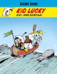 Okładka książki Kid i inne dzieciaki. Lucky Luke. Kid Lucky. Tom 5