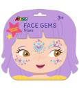 Opakowanie Klejnoty do twarzy - gwiazda