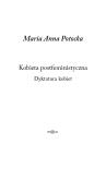 Okładka książki Kobieta postfeministyczna. Dyktatura kobiet