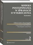 Okładka książki Kodeks postępowania w sprawach o wykroczenia. Komentarz wyd. 2022