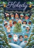 Okładka książki KOLĘDY - teksty kolęd, zabawy, naklejki