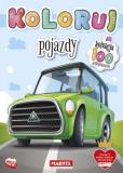 Opakowanie Kolekcja Koloruj - Pojazdy