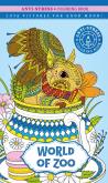 Opakowanie Kolorowanka antystresowa 124x197 20 World of zoo