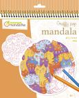 Opakowanie Kolorowanka Graffy Pop Mandala Plątanina kotów