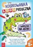 Okładka książki Kolorowanka logopedyczna i wierszyki na języki